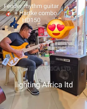 Rhythm Electric Guitar  + Combo Hartke Hd150