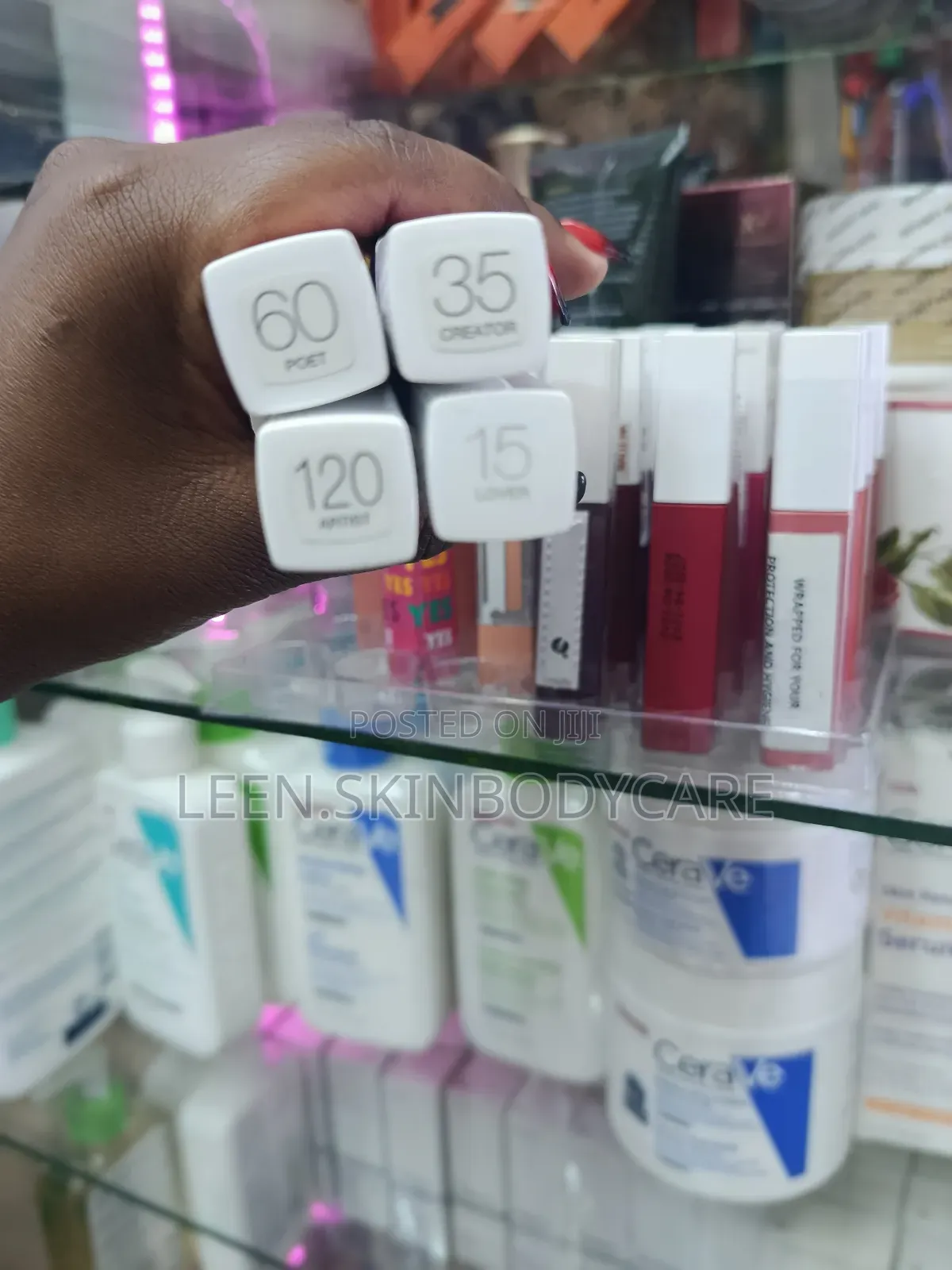 Maybelline Superstay Lipstick
