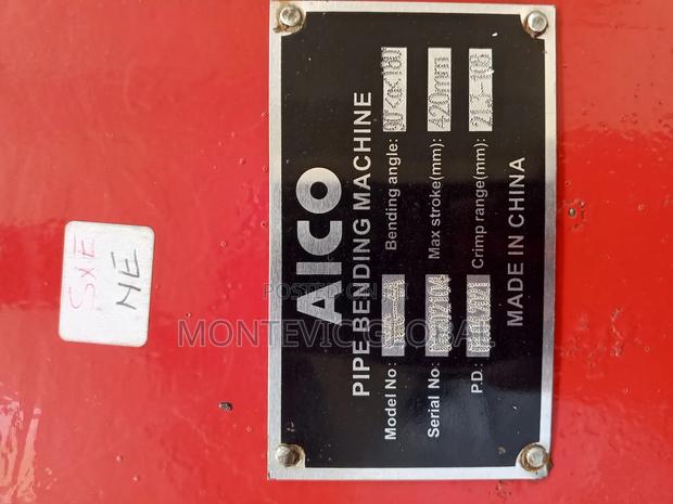 Pipe Bender SGW-4a - thumbnail 2