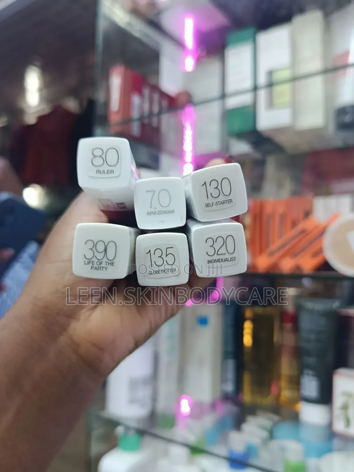 Maybelline Superstay Lipstick