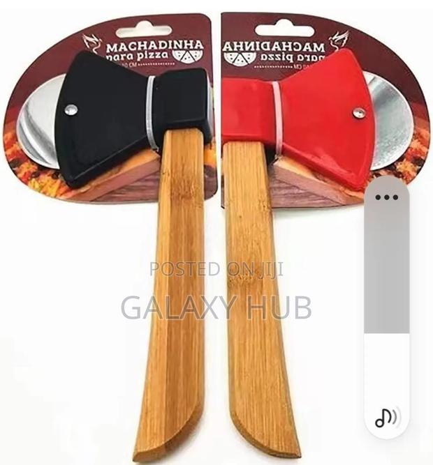 Axe Pizza Cutter