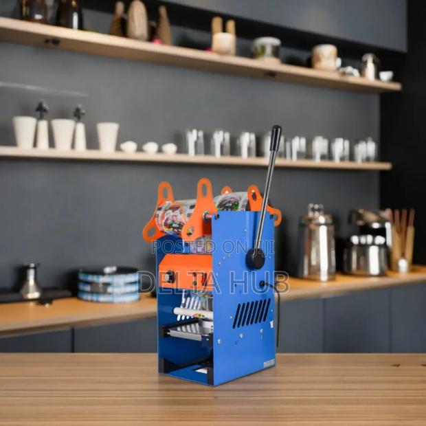 Cup Sealer Table Top Bubble Tea Cup - main view