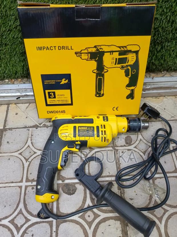 Dewalt Drill Corded