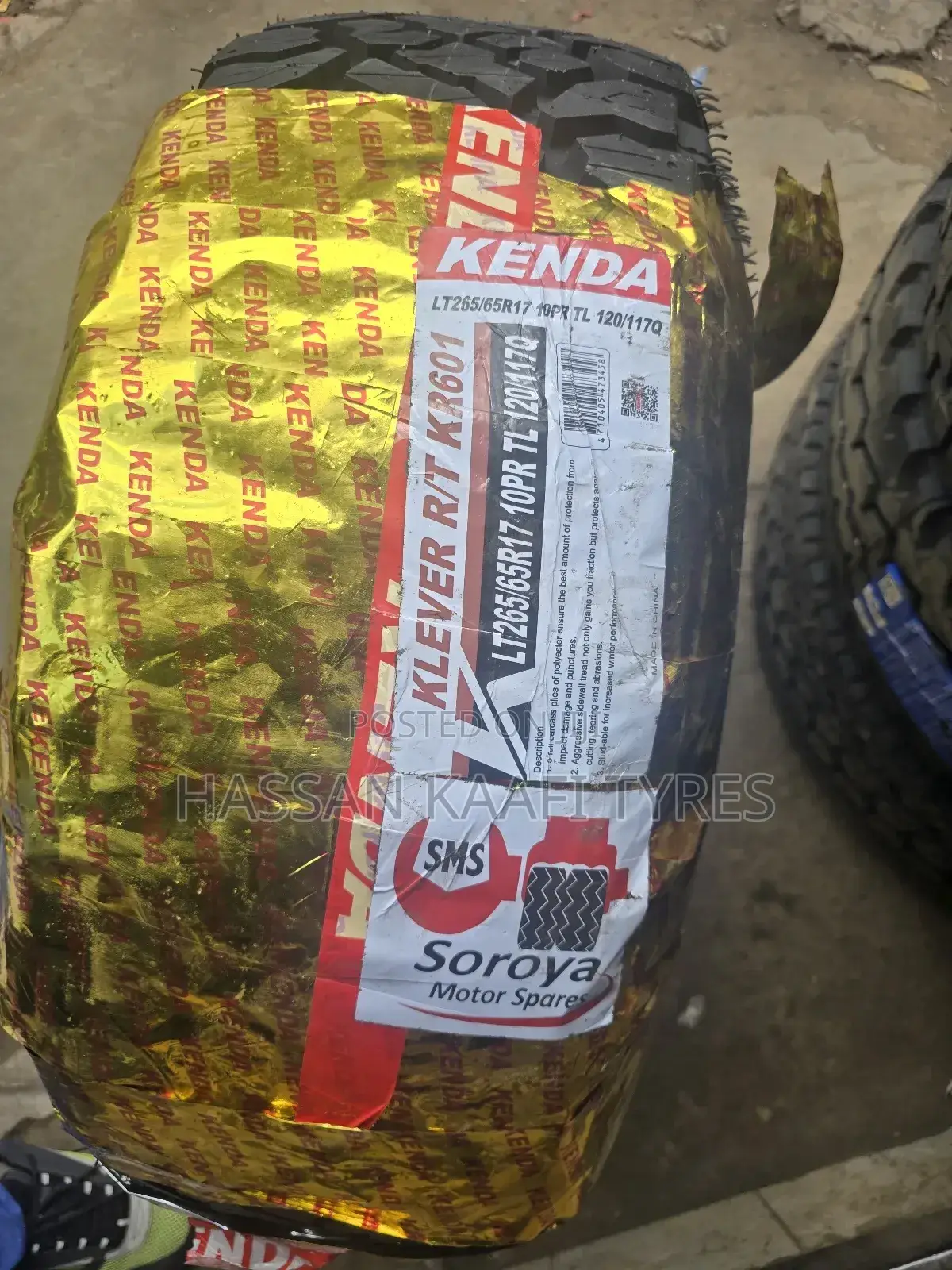 265/65r17 Kenda Alltrein