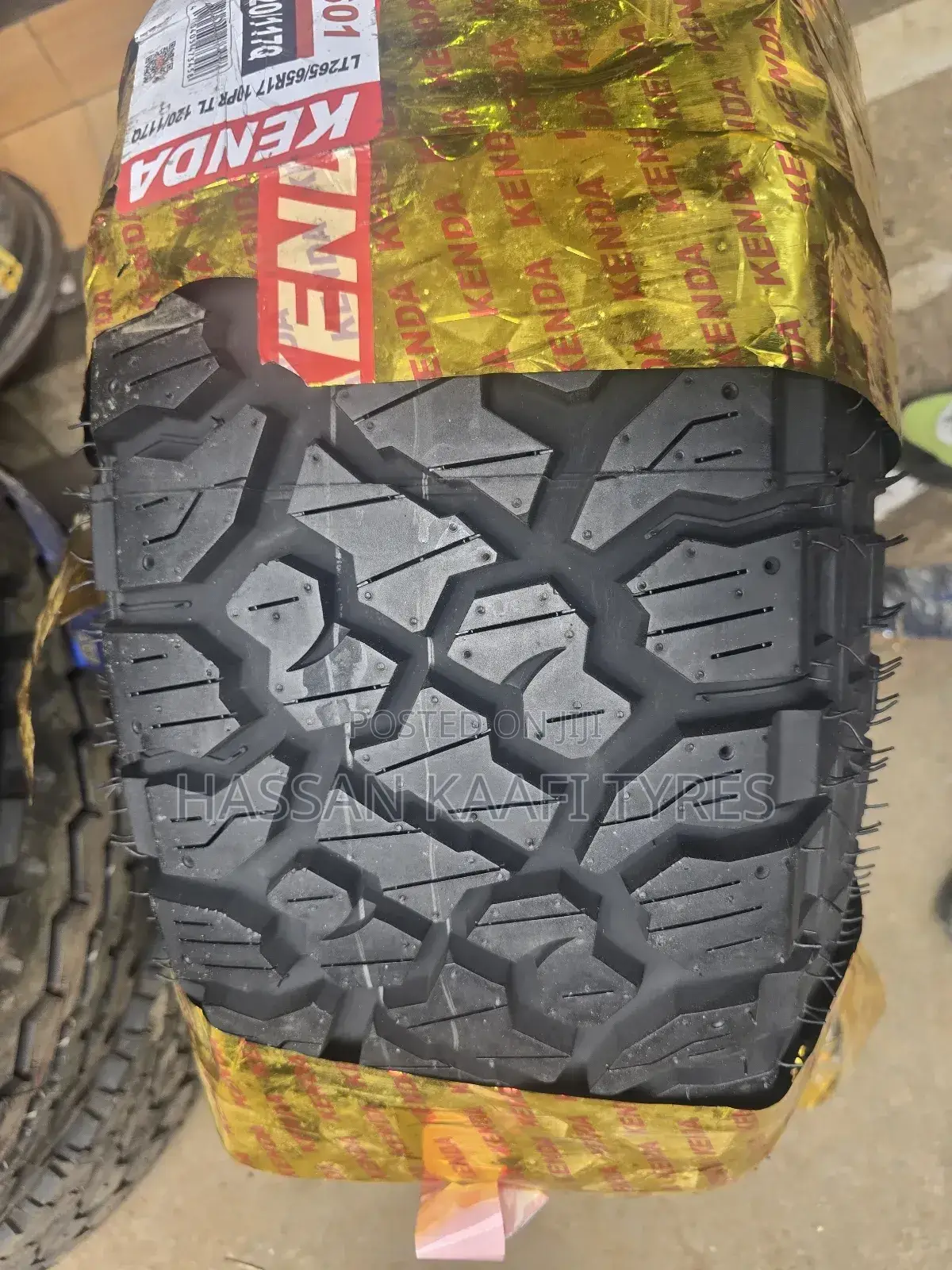 265/65r17 Kenda Alltrein