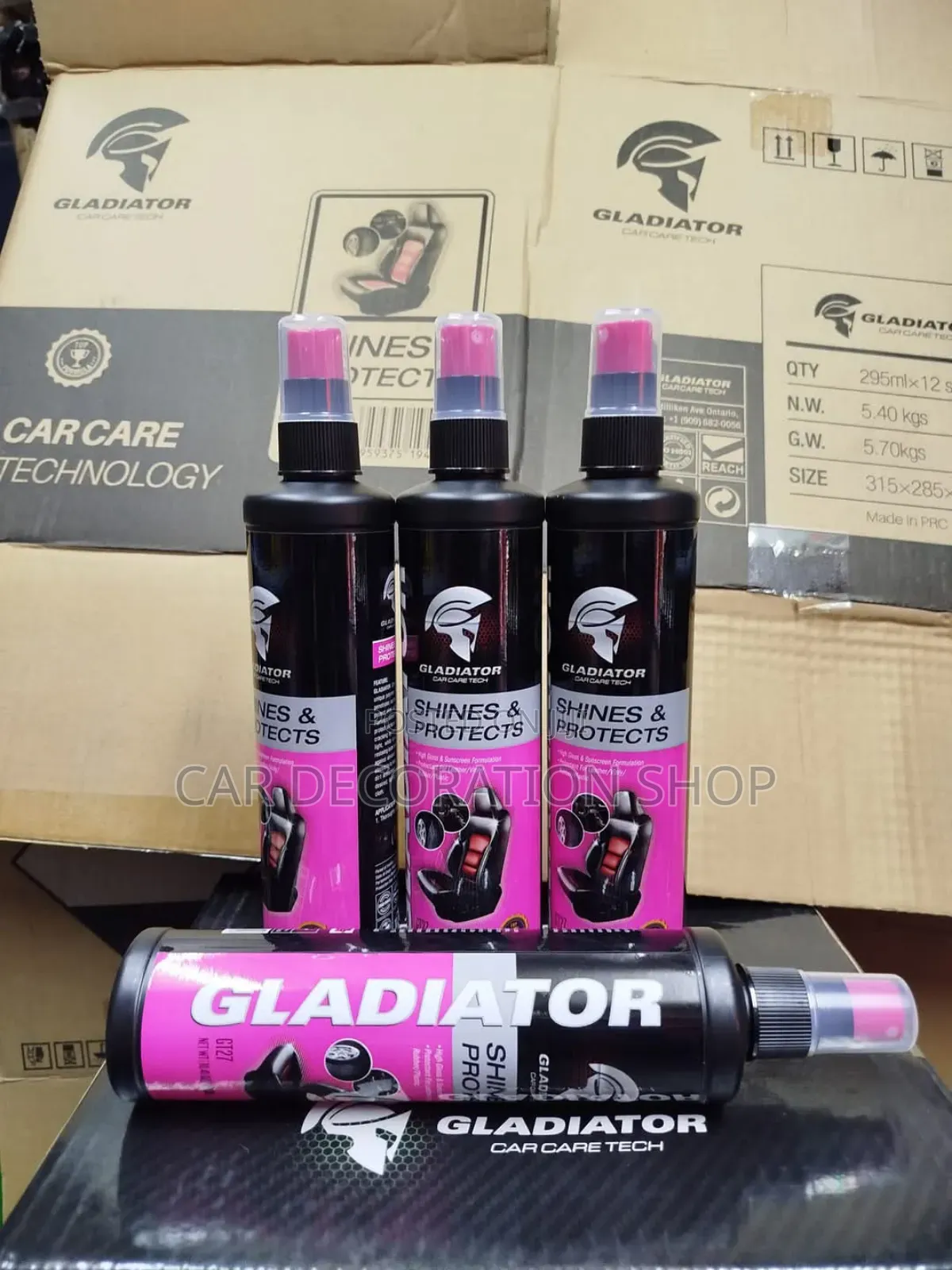 Leather Seat Shine Spray 1pc