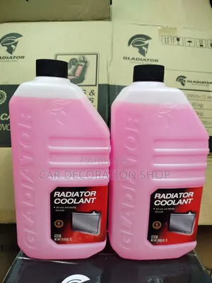 2litres Imported Gladiator Pink Coolant