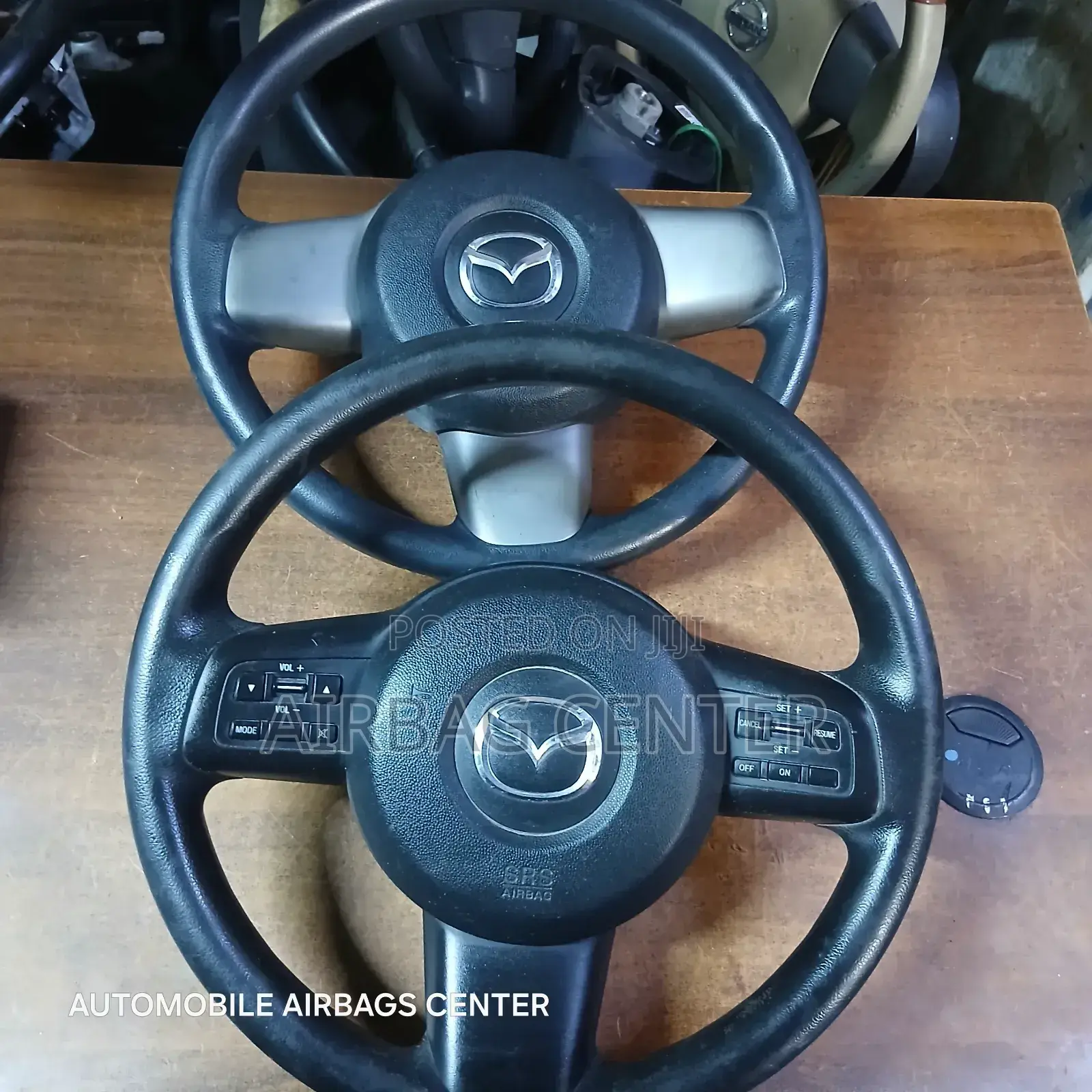 Mazda Demio 2012 Steering Wheel