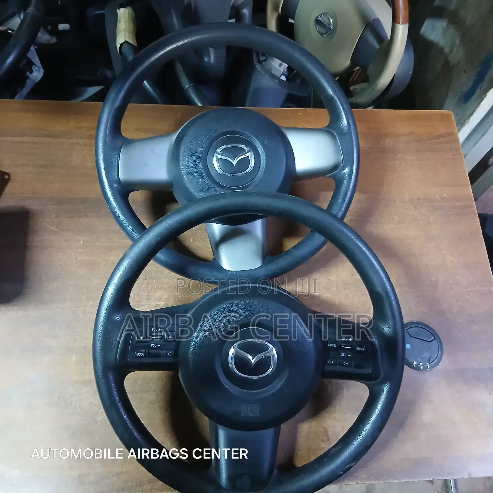 Mazda Demio 2012 Steering Wheel