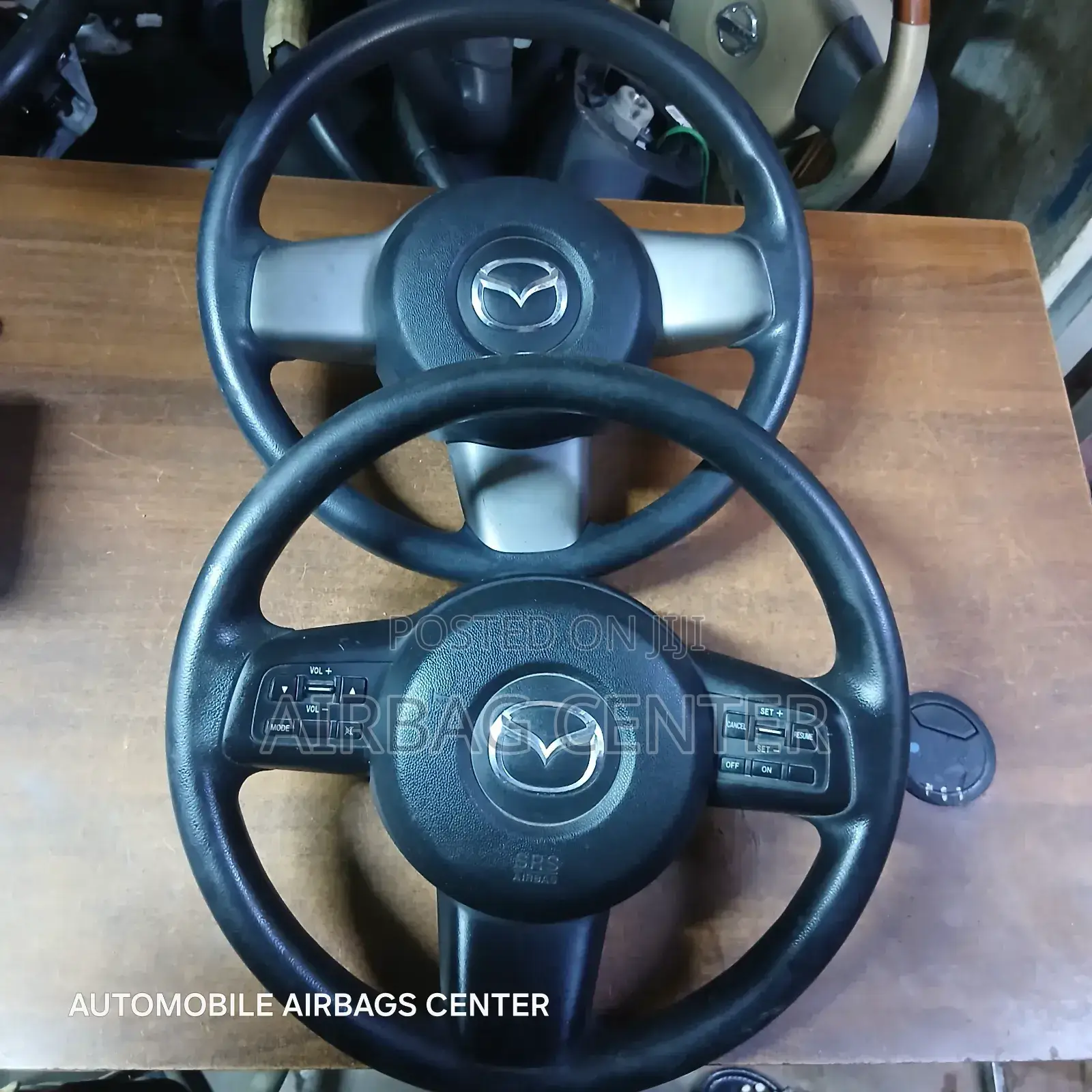 Mazda Demio 2012 Steering Wheel