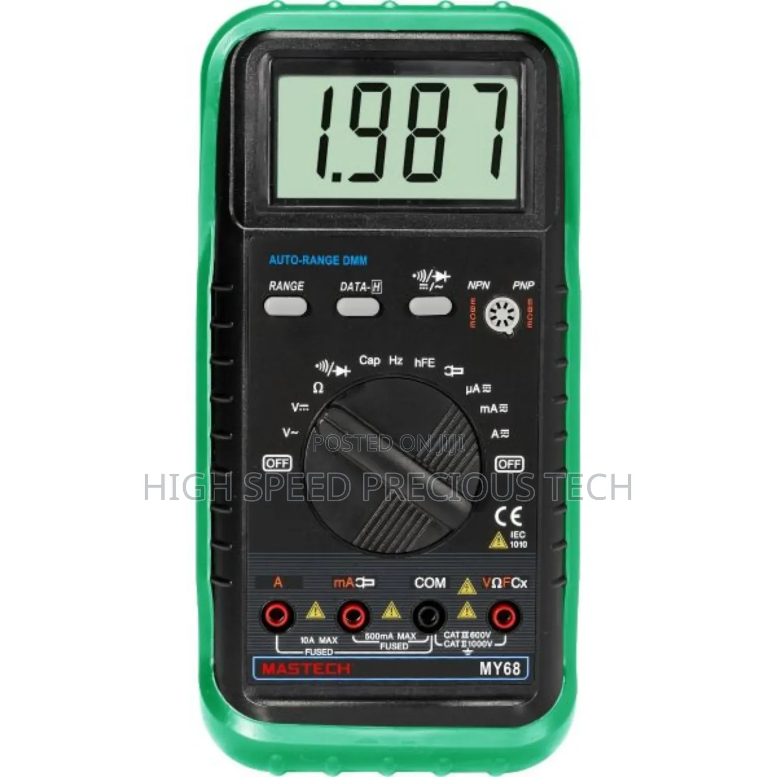 Mastech My68 Digital Multimeter