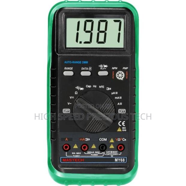 Mastech My68 Digital Multimeter - thumbnail 3