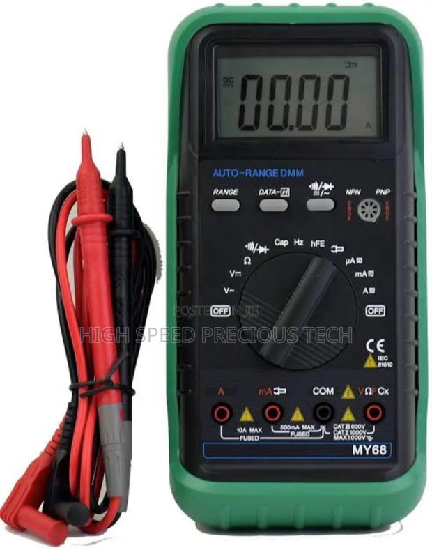 Mastech My68 Digital Multimeter - thumbnail 4