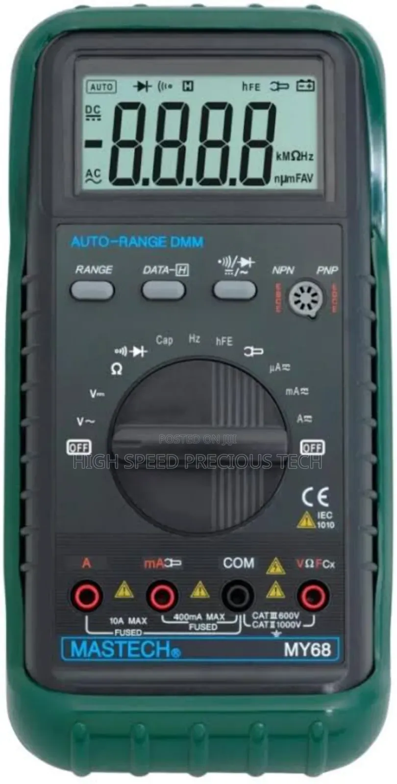 Mastech My68 Digital Multimeter
