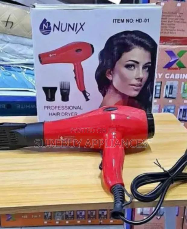 Nunix Hd-01c Professional Hair Dryer