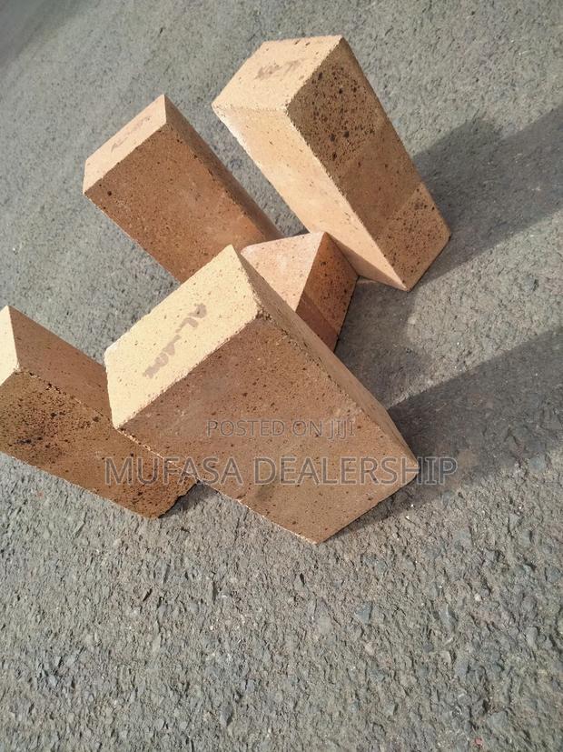 Heat Resistant Fire Bricks - main view