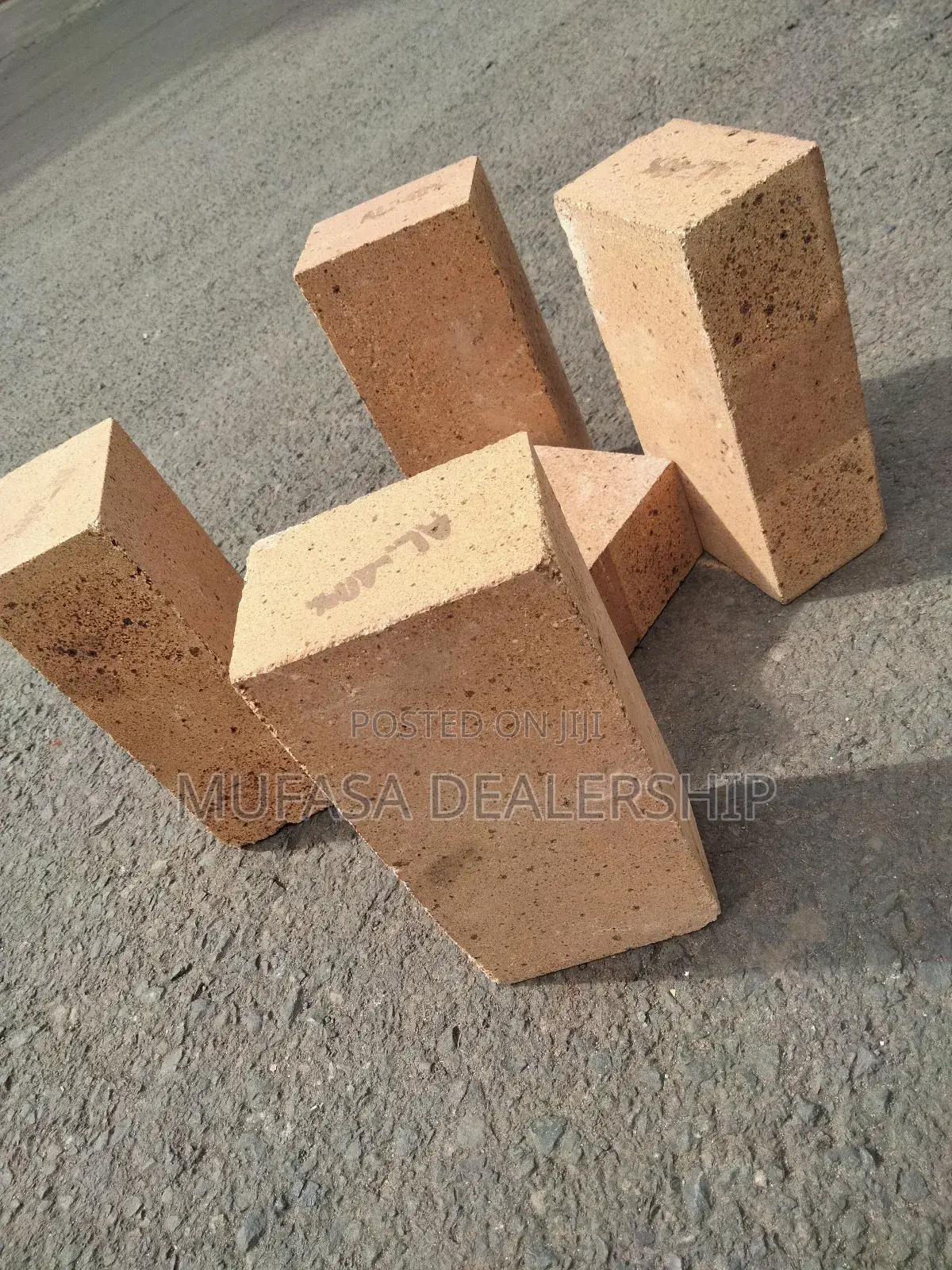 Heat Resistant Fire Bricks