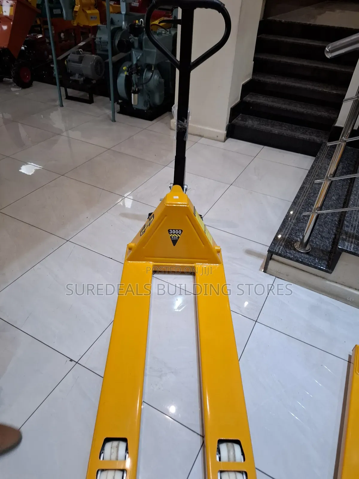 Hisaki Hydraulic Pallet Trolley-3000kg.