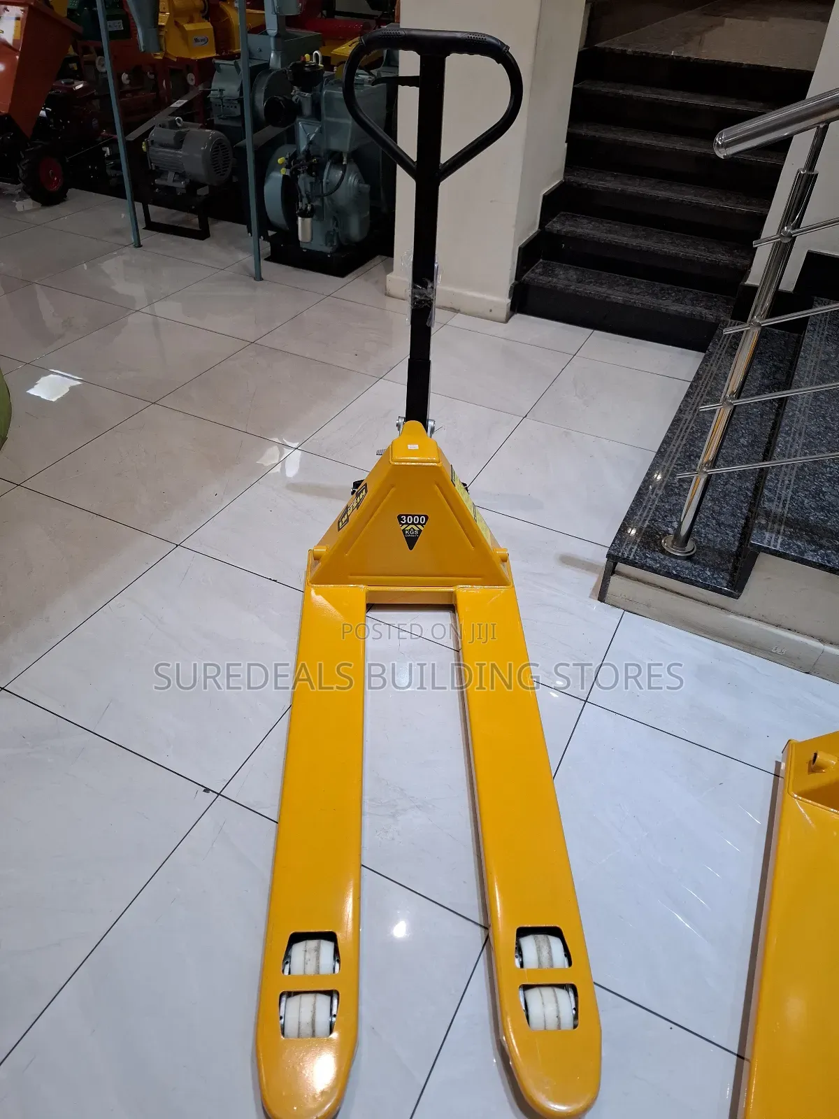 Hisaki Hydraulic Pallet Trolley-3000kg.