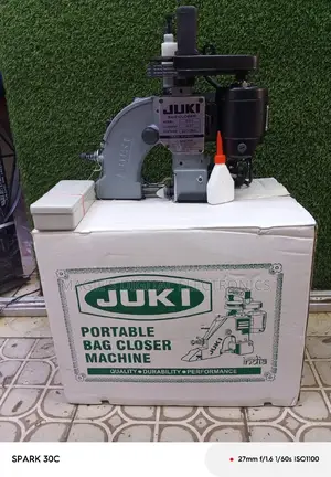 Most Appropriate Juki Bag Closer Machine