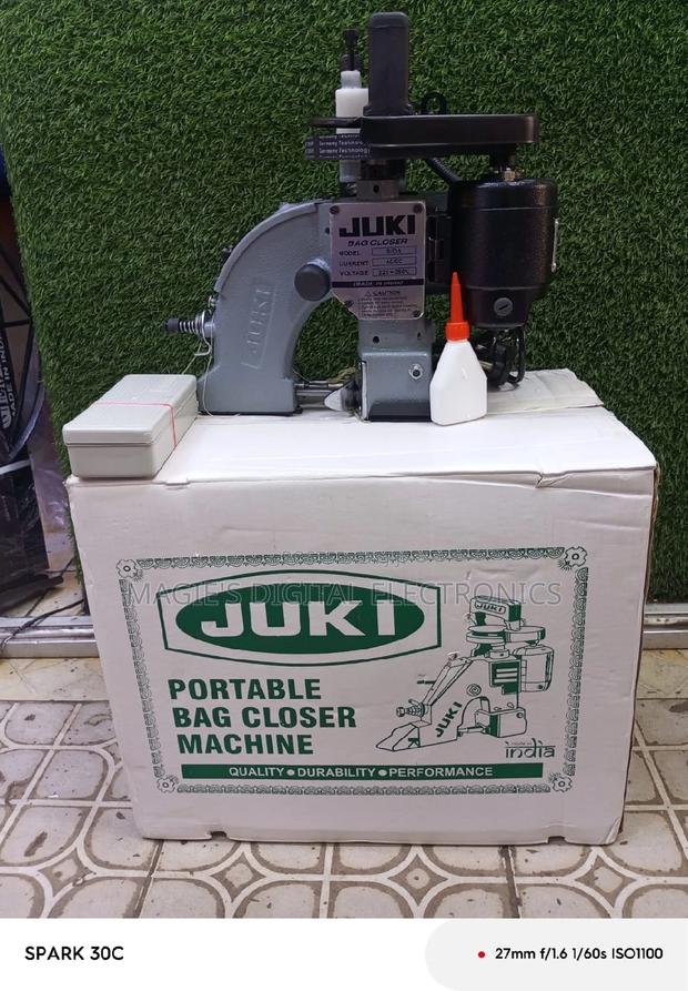 Most Appropriate Juki Bag Closer Machine