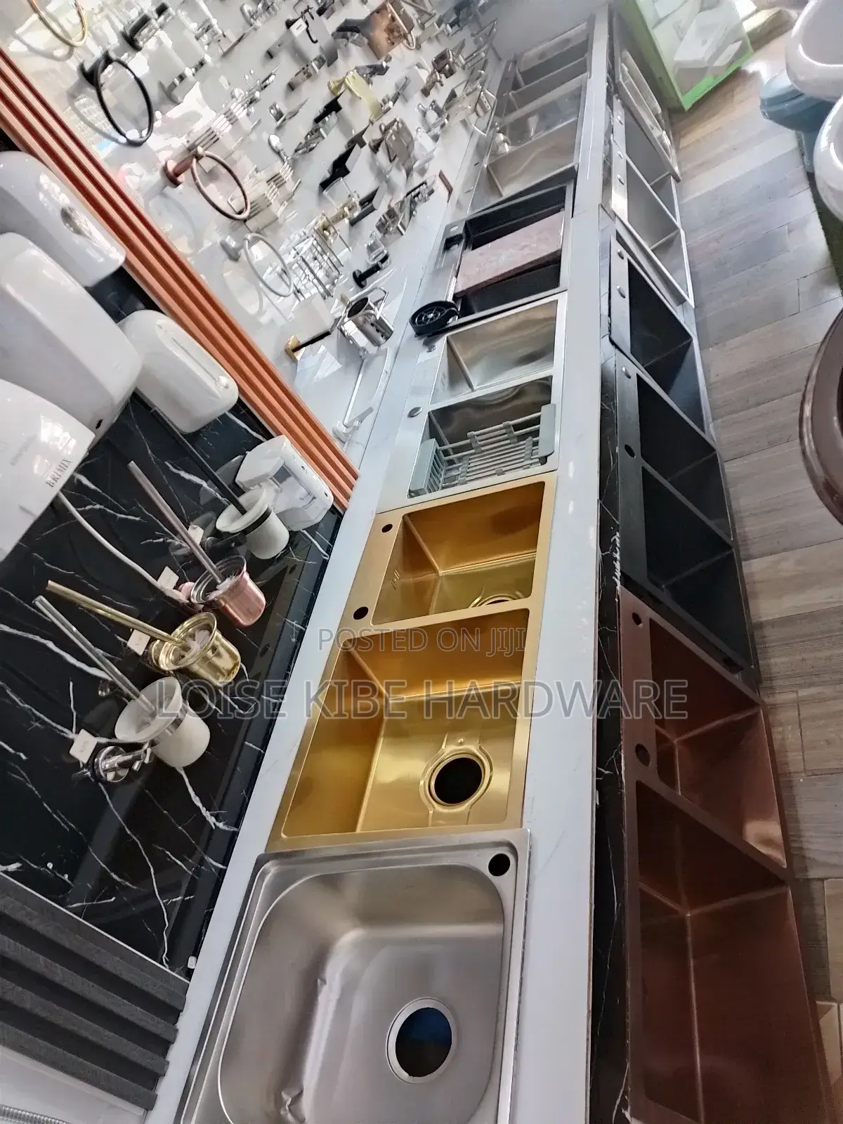 Different Kitchen Sinks Available