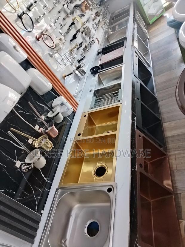 Different Kitchen Sinks Available