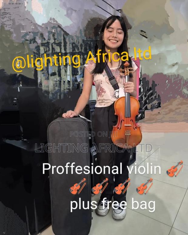 Proffesional Half Violin Premier England Plus Free Bag - main view