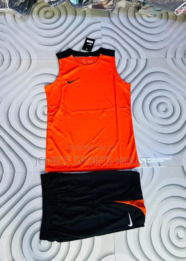 School Basketball Jerseys - main view