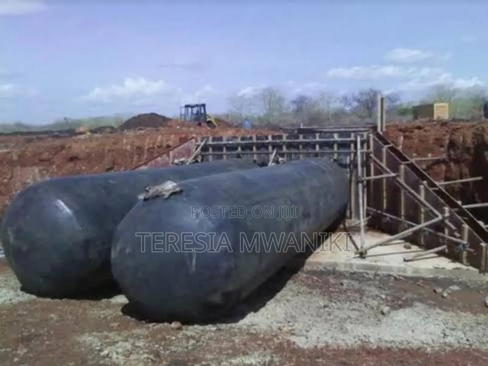 Rubber  Balloon  For Culvert  Construction