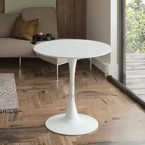 Dining Table; Round Side Dining Convertible Table