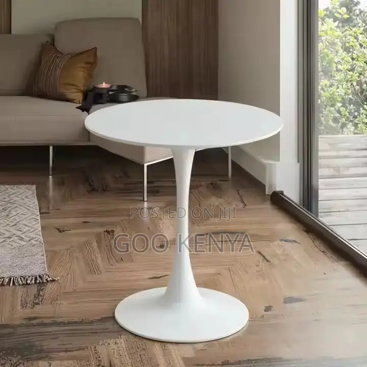 Dining Table; Round Side Dining Convertible Table