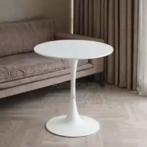 Dining Table; Round Side Dining Convertible Table
