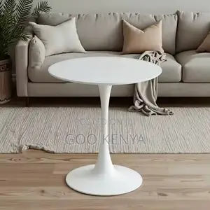 Dining Table; Round Side Dining Convertible Table