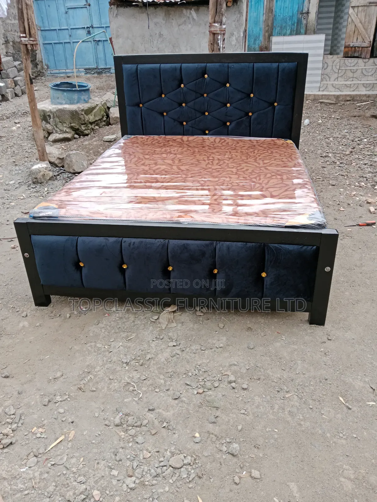 Bed 5x6+ Mattress 8inch Quilted