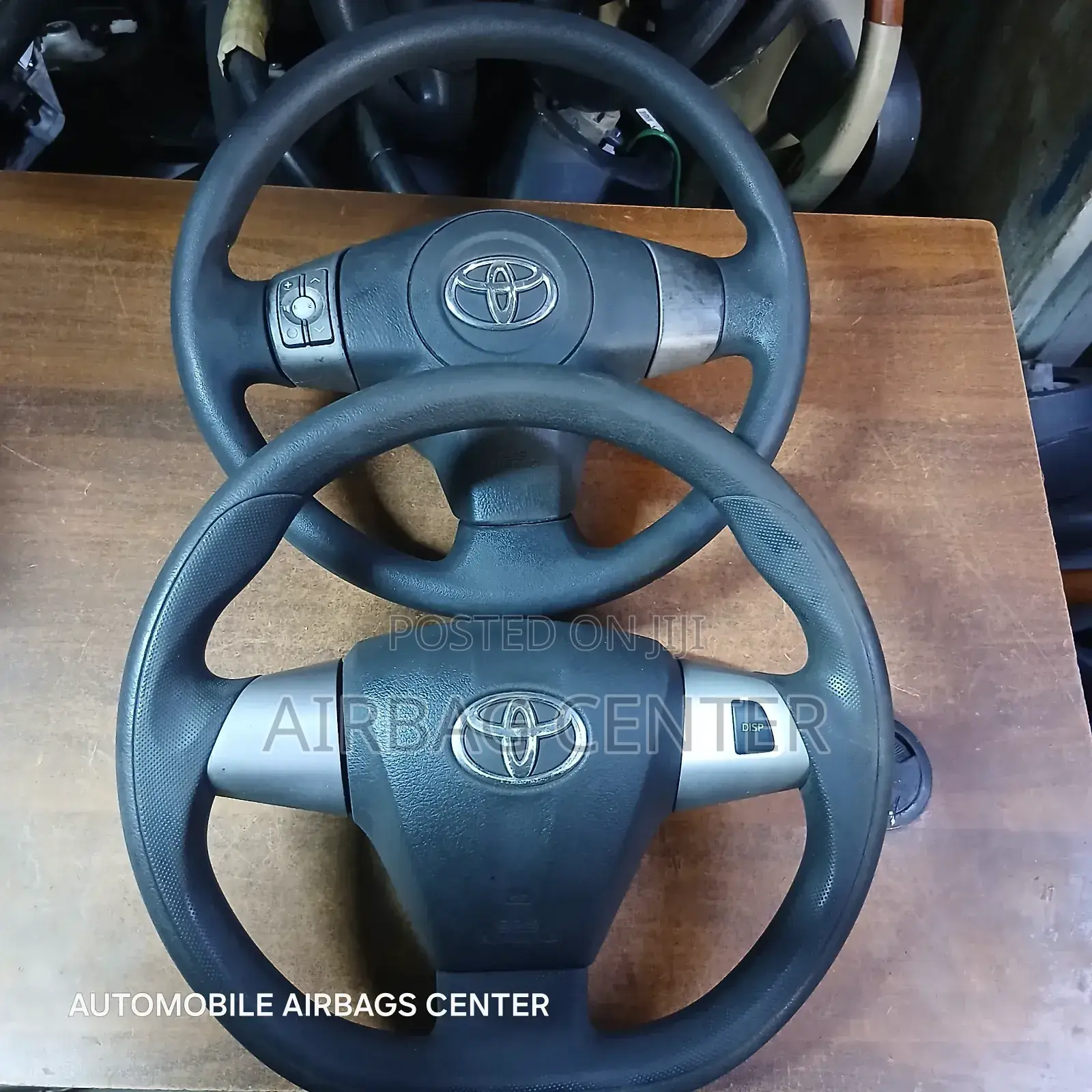 Vanguard New and Old Model Steering Wheel With Airbags
