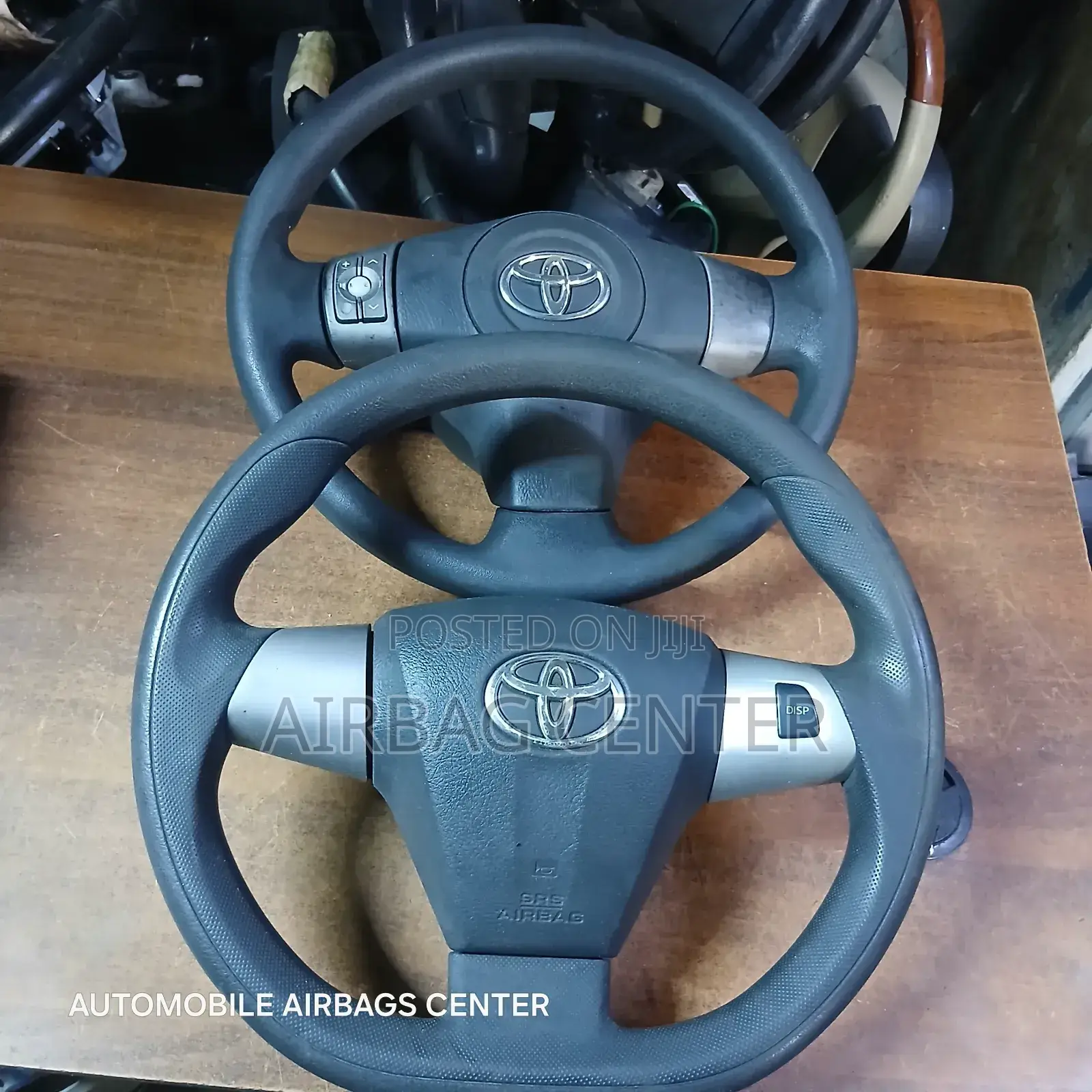 Vanguard New and Old Model Steering Wheel With Airbags