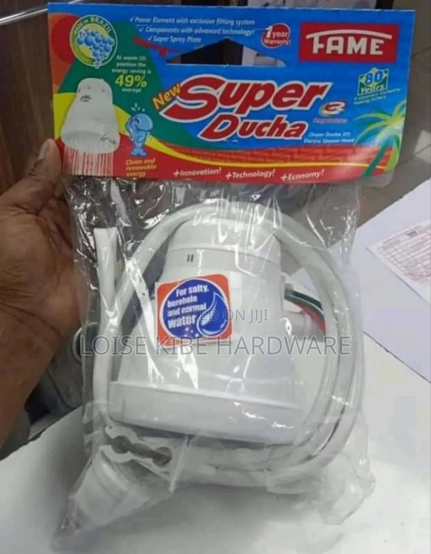 Super Ducha Shower Available - main view