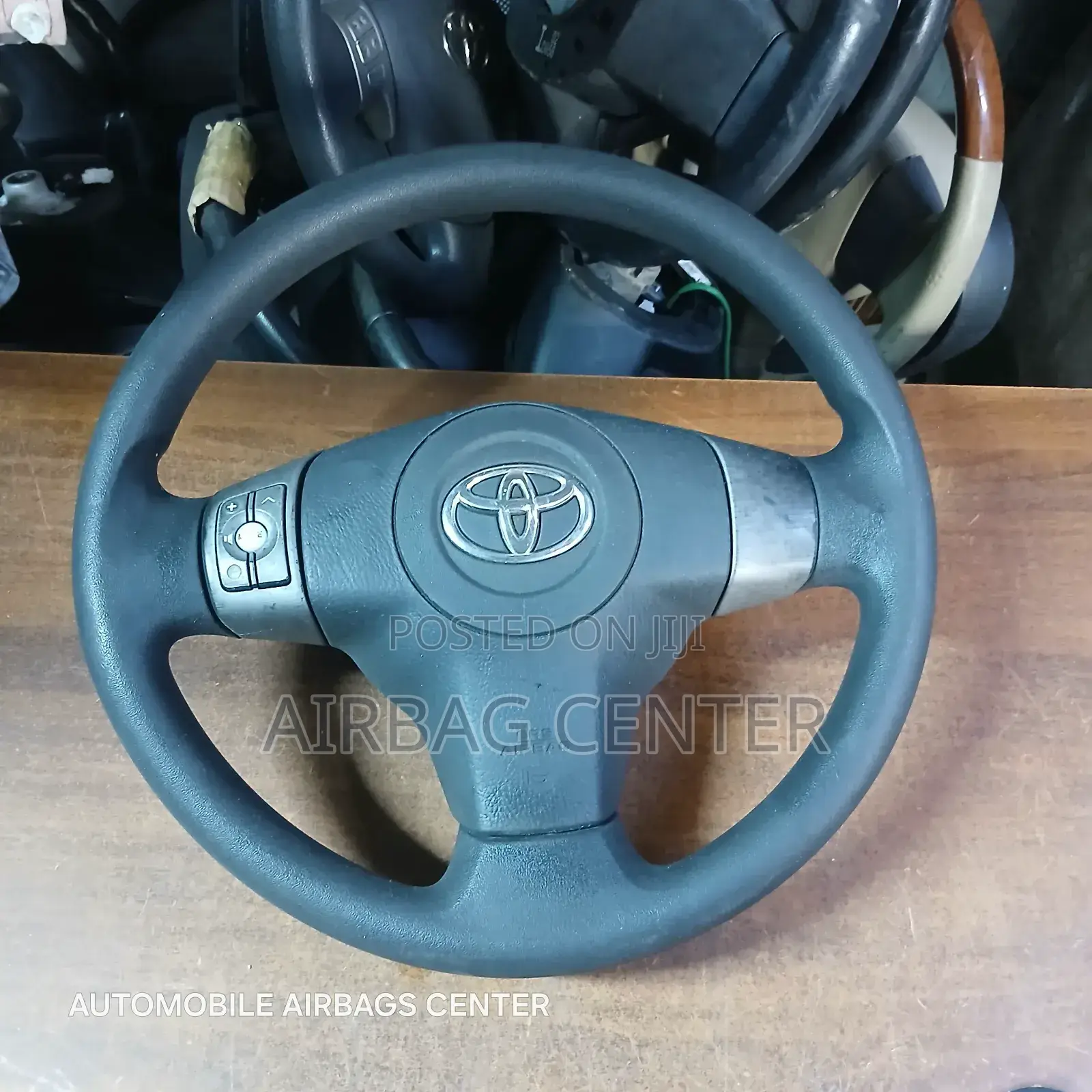 Vanguard New and Old Model Steering Wheel With Airbags