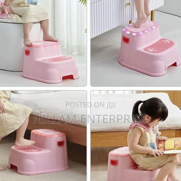 *Cute Multi Purpose Stepping Stool With Thickened - main view