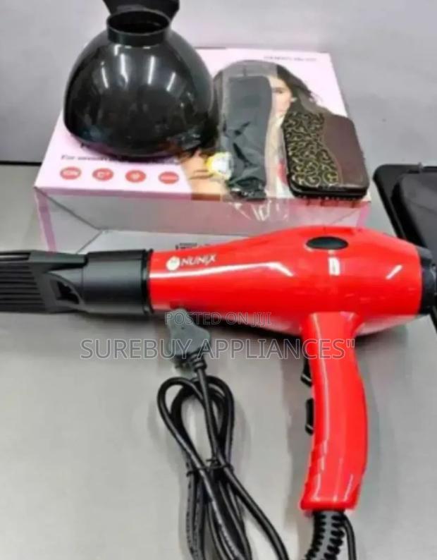 Nunix Hair Dryer - main view
