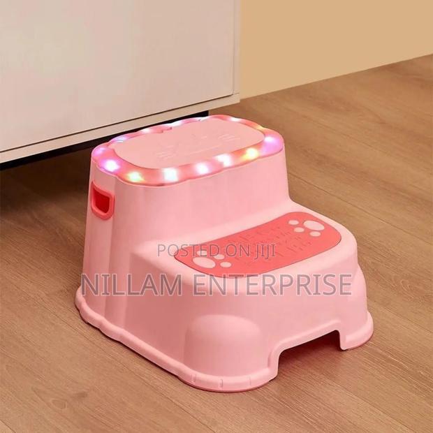 *Cute Multi Purpose Stepping Stool With Thickened - thumbnail 2