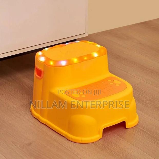 *Cute Multi Purpose Stepping Stool With Thickened - thumbnail 3
