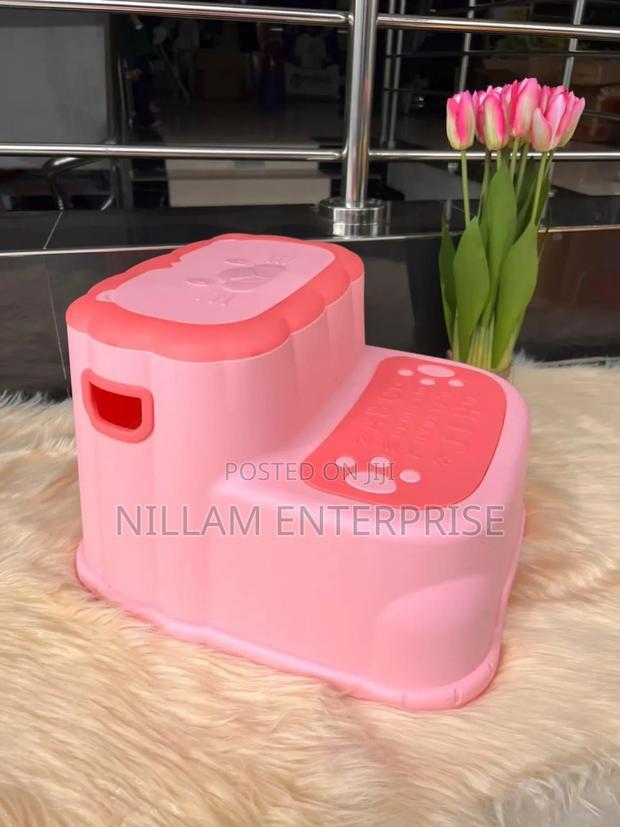 *Cute Multi Purpose Stepping Stool With Thickened - thumbnail 4