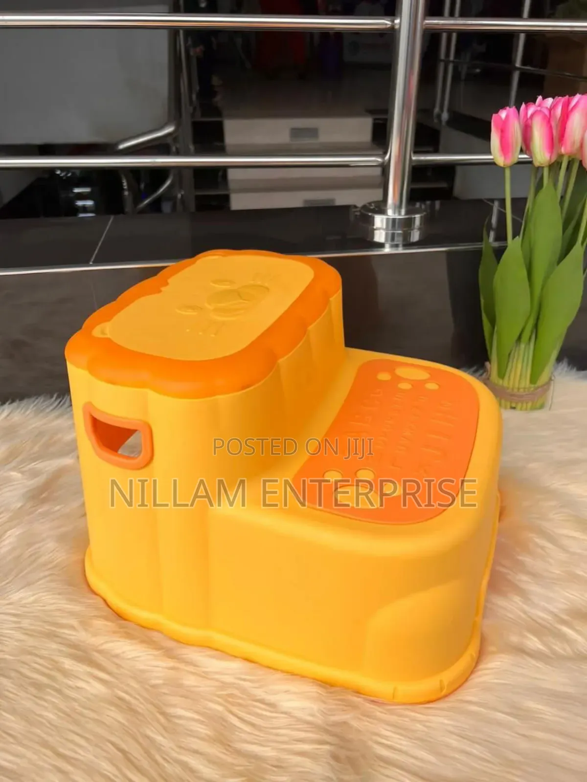 *Cute Multi Purpose Stepping Stool With Thickened