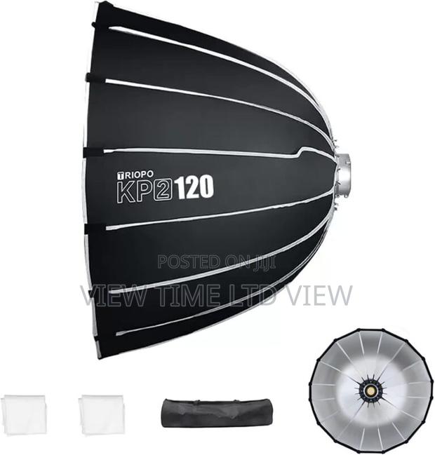 Triopo Kp2 120cm Deep Parabolic Softbox - main view