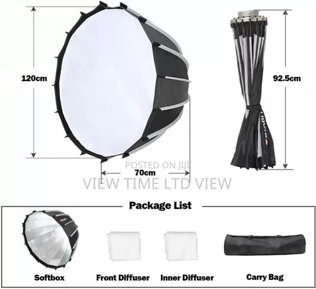 Triopo Kp2 120cm Deep Parabolic Softbox - thumbnail 3
