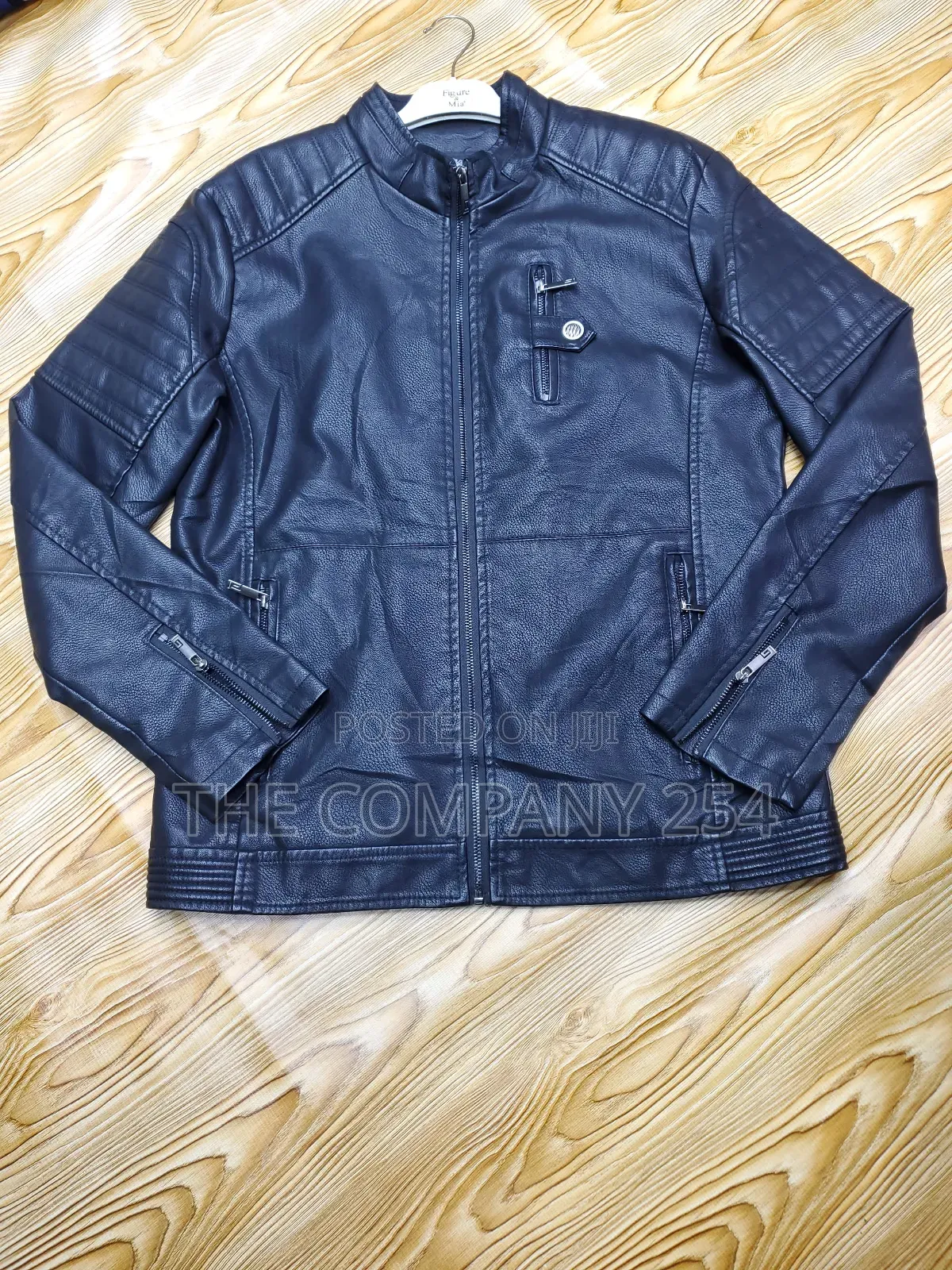 Designer All Weather Quality Mens Leather Biker Jackects