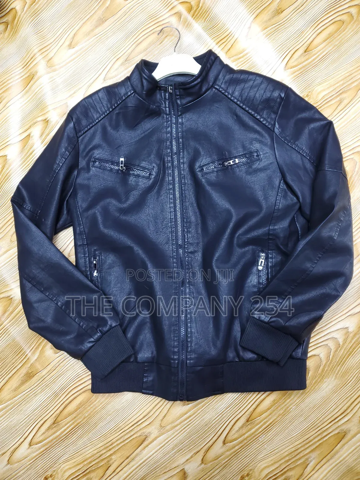 Designer All Weather Quality Mens Leather Biker Jackects