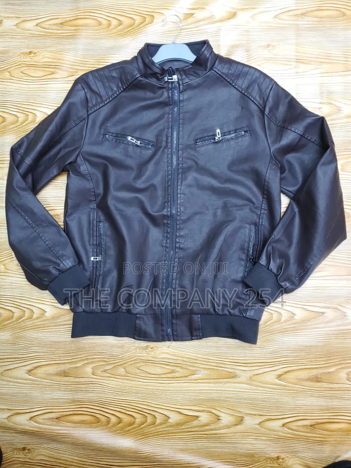 Designer All Weather Quality Mens Leather Biker Jackects